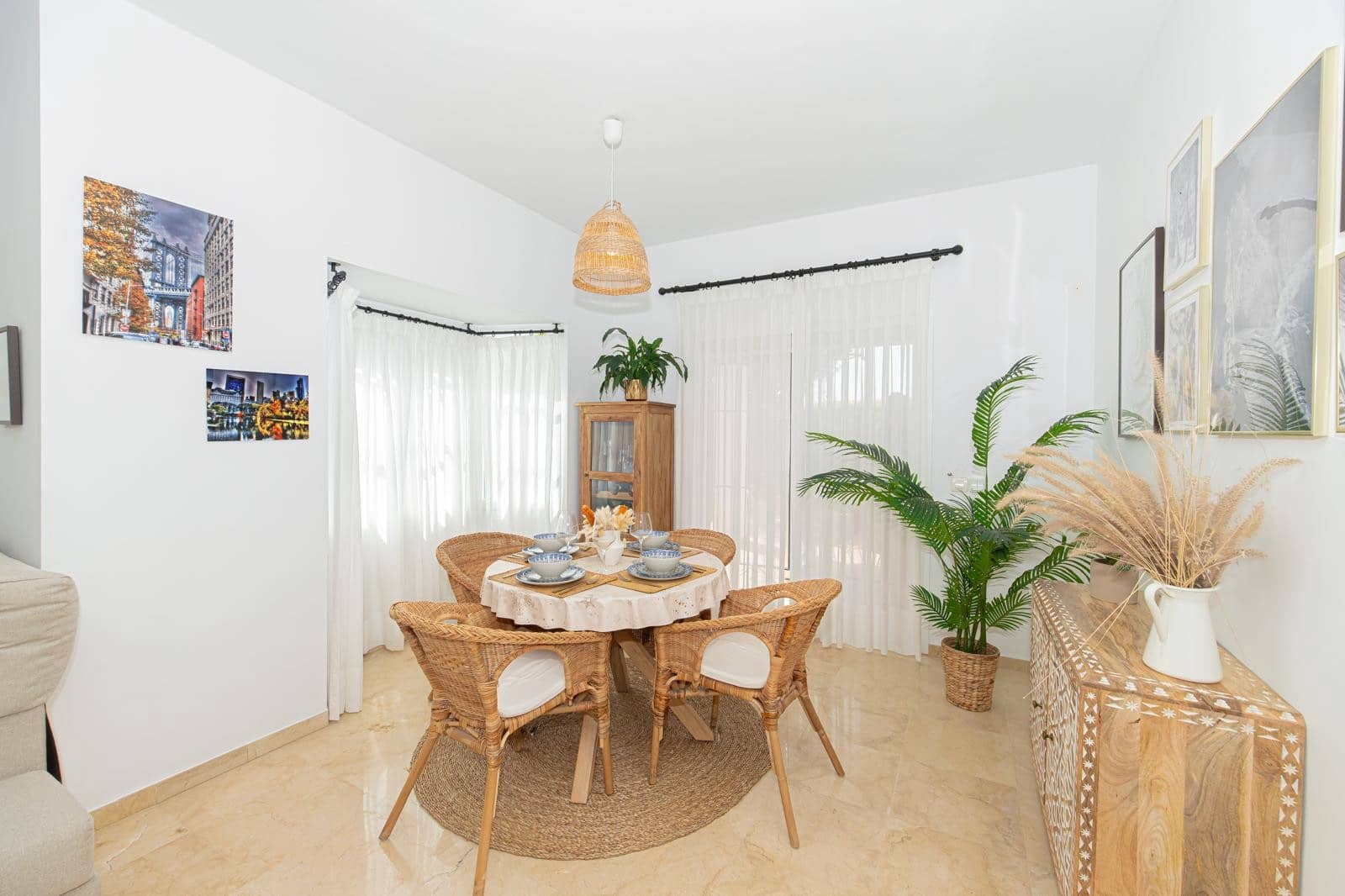 5 quarto Moradia Geminada para arrendar em San Pedro de Alcantara com piscina garagem - 4 500 € (Ref: 10040803)