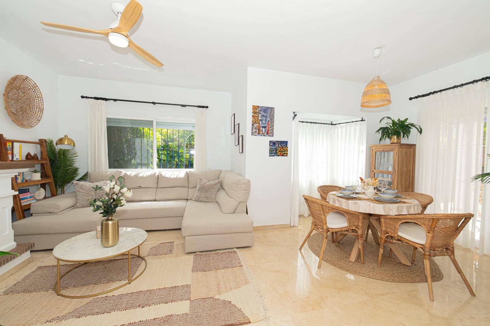 5 quarto Moradia Geminada para arrendar em San Pedro de Alcantara com piscina garagem - 4 500 € (Ref: 10040803)