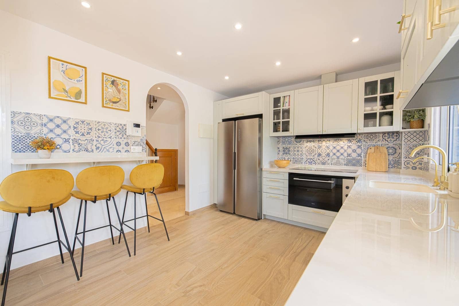 5 quarto Moradia Geminada para arrendar em San Pedro de Alcantara com piscina garagem - 4 500 € (Ref: 10040803)