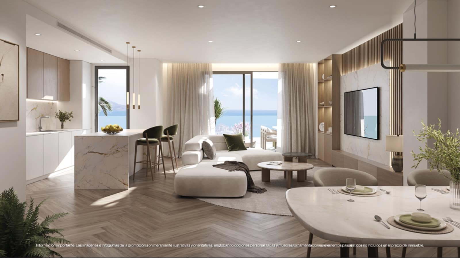 2 soveværelse Lejlighed til salg i Torremolinos med swimmingpool garage - € 455.000 (Ref: 10045020)