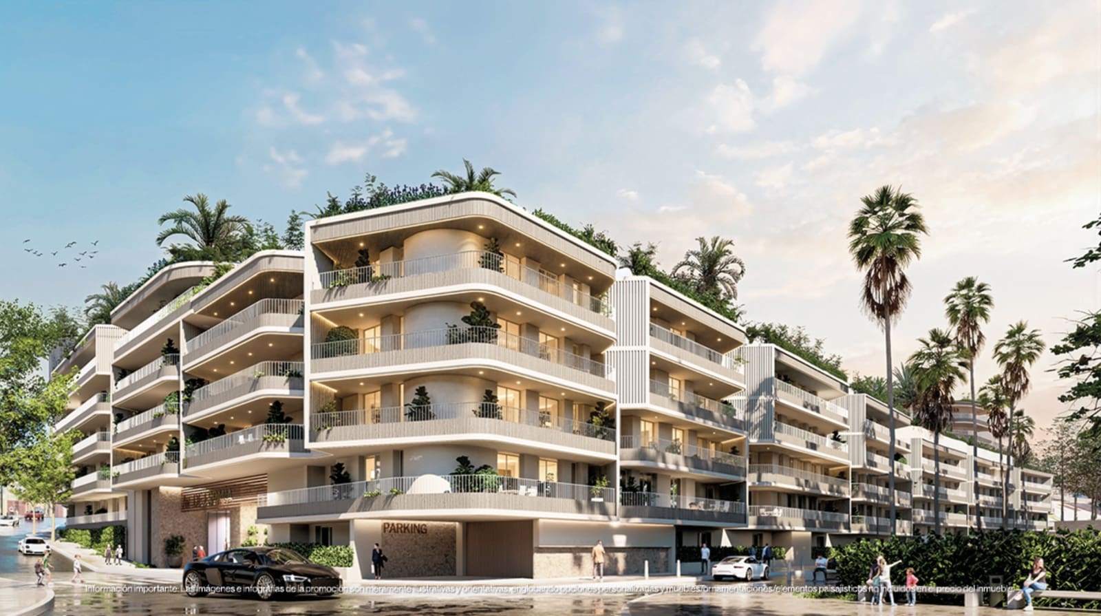 2 soveværelse Lejlighed til salg i Torremolinos med swimmingpool garage - € 455.000 (Ref: 10045020)