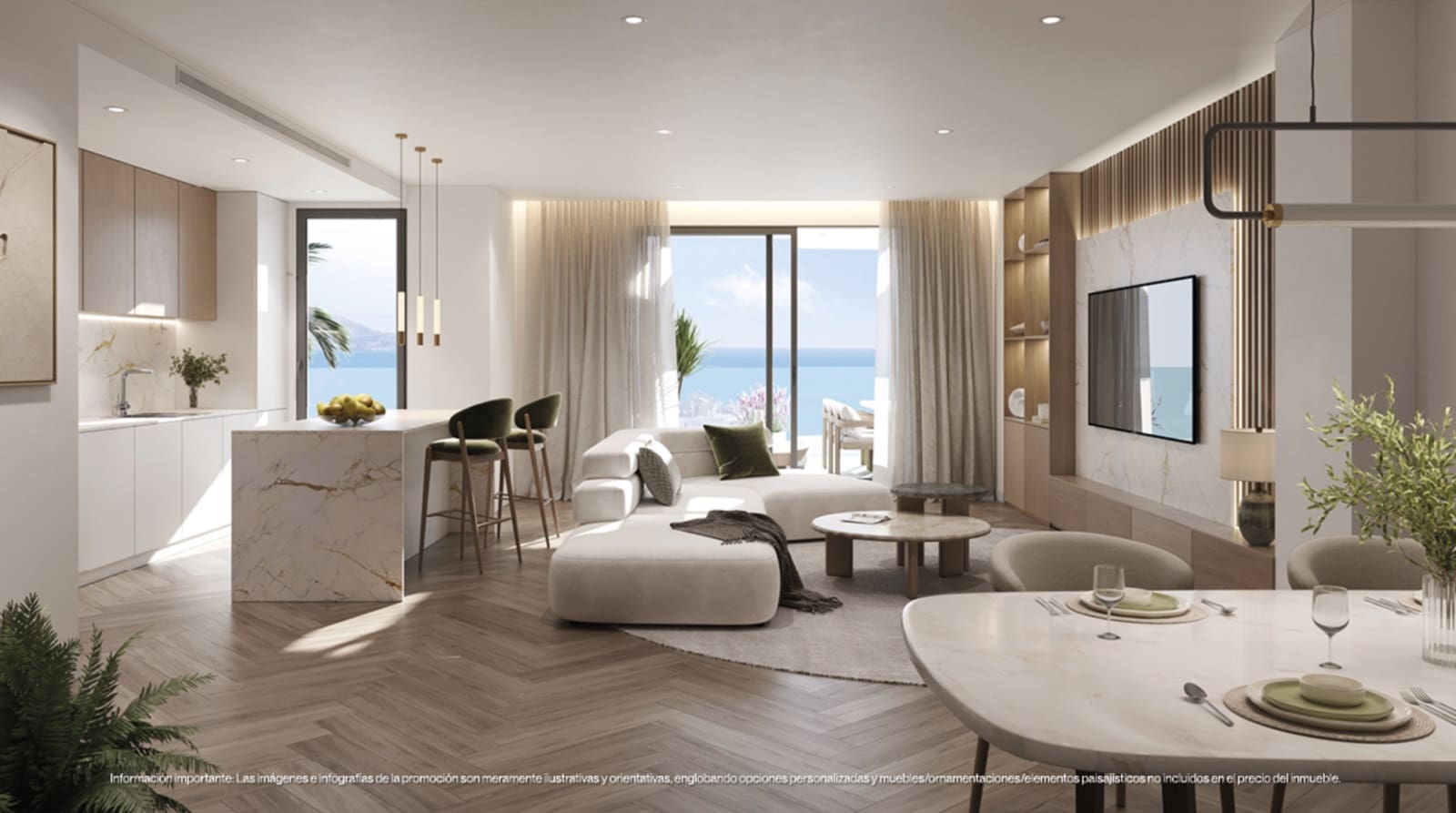 1 quarto Apartamento para venda em Torremolinos com piscina garagem - 382 000 € (Ref: 10045021)