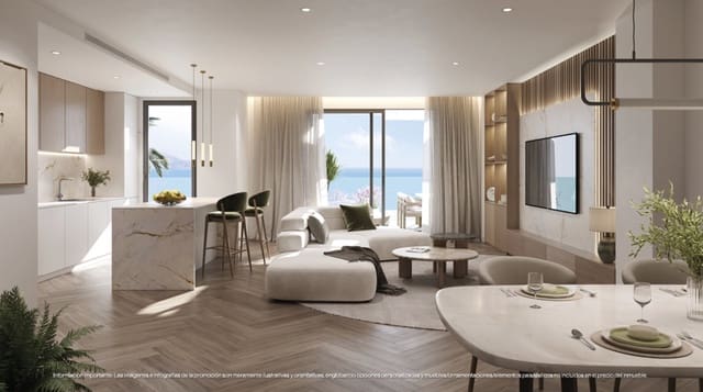 1 quarto Apartamento para venda em Torremolinos com piscina garagem - 382 000 € (Ref: 10045021)