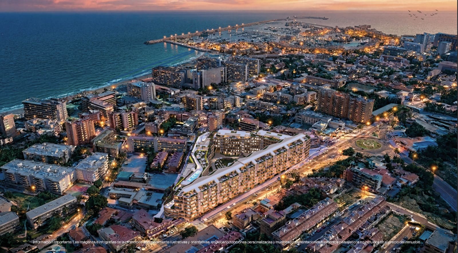 1 quarto Apartamento para venda em Torremolinos com piscina garagem - 382 000 € (Ref: 10045021)
