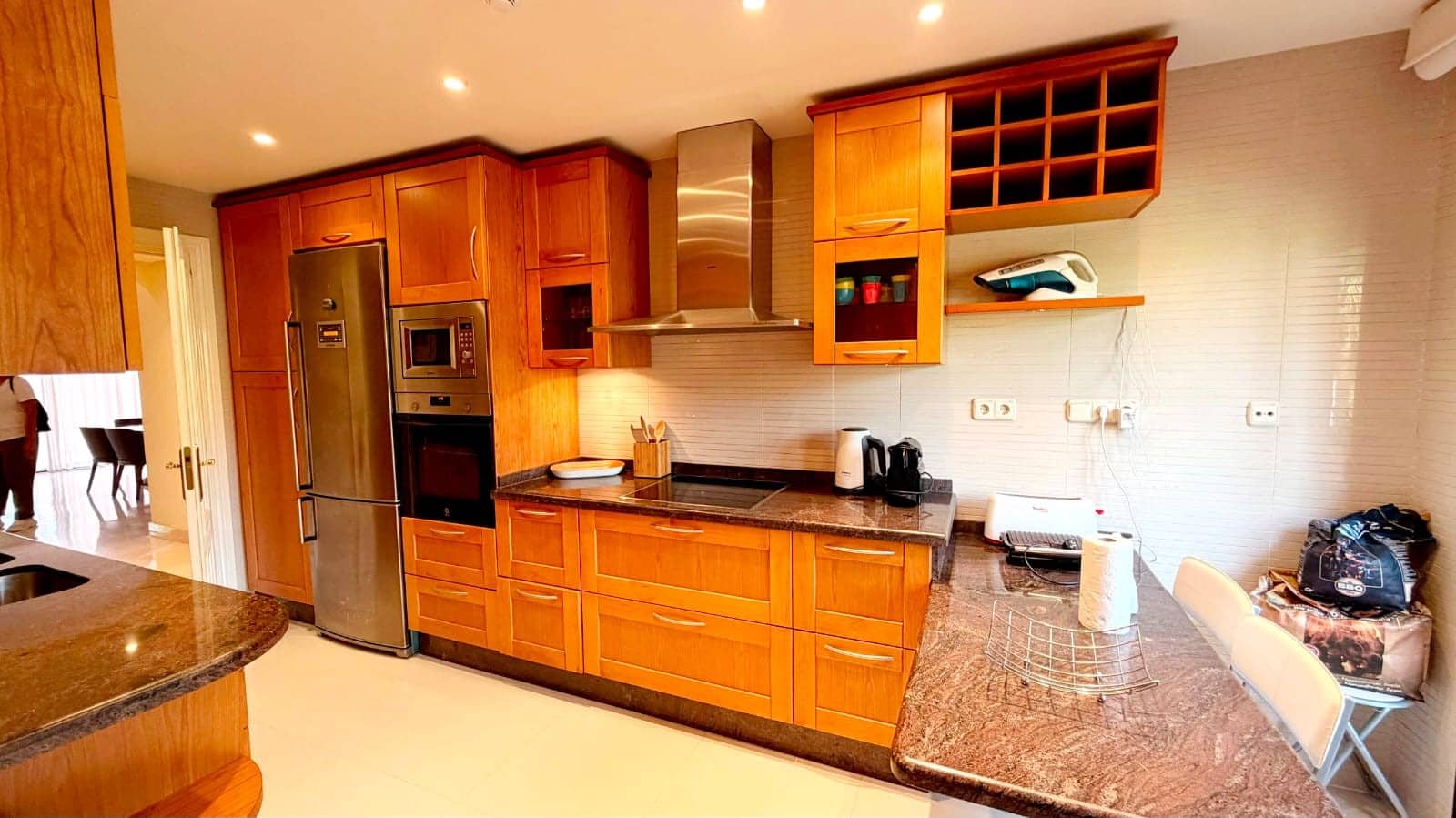 3 sovrum Lägenhet att hyra i Marbella med pool garage - 6 500 € (Ref: 10048973)