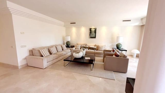 3 Zimmer Apartment zu vermieten in Marbella mit Pool Garage - 6.500 € (Ref: 10048973)