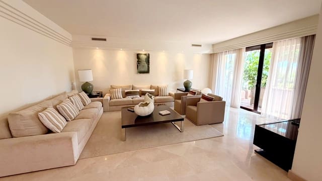 3 Zimmer Apartment zu vermieten in Marbella mit Pool Garage - 6.500 € (Ref: 10048973)