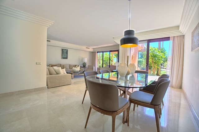 3 sovrum Lägenhet att hyra i Marbella med pool garage - 5 500 € (Ref: 10048973)