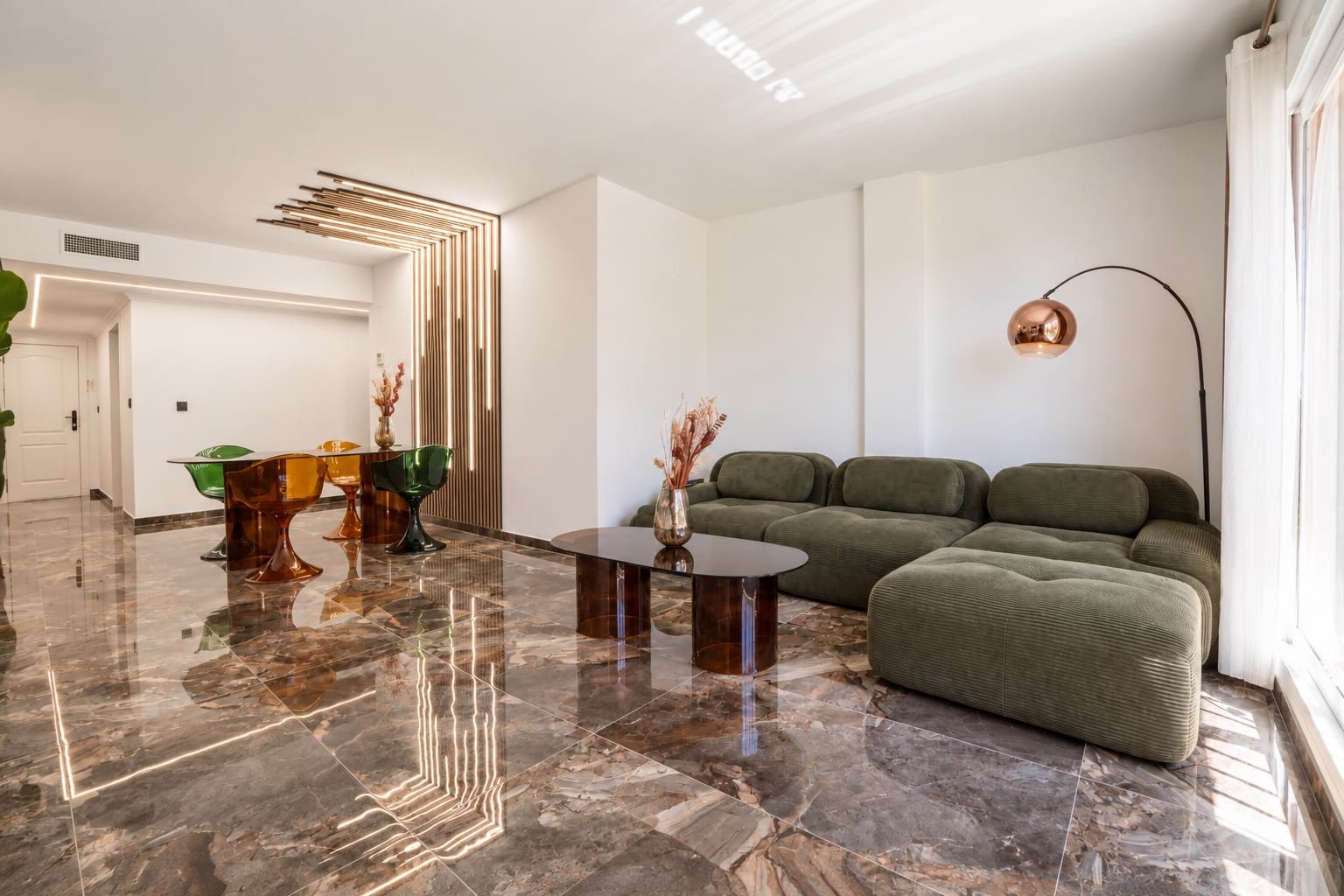 3 bedroom Apartment for rent in Marbella with pool garage - € 2,500 (Ref: 10048974)
