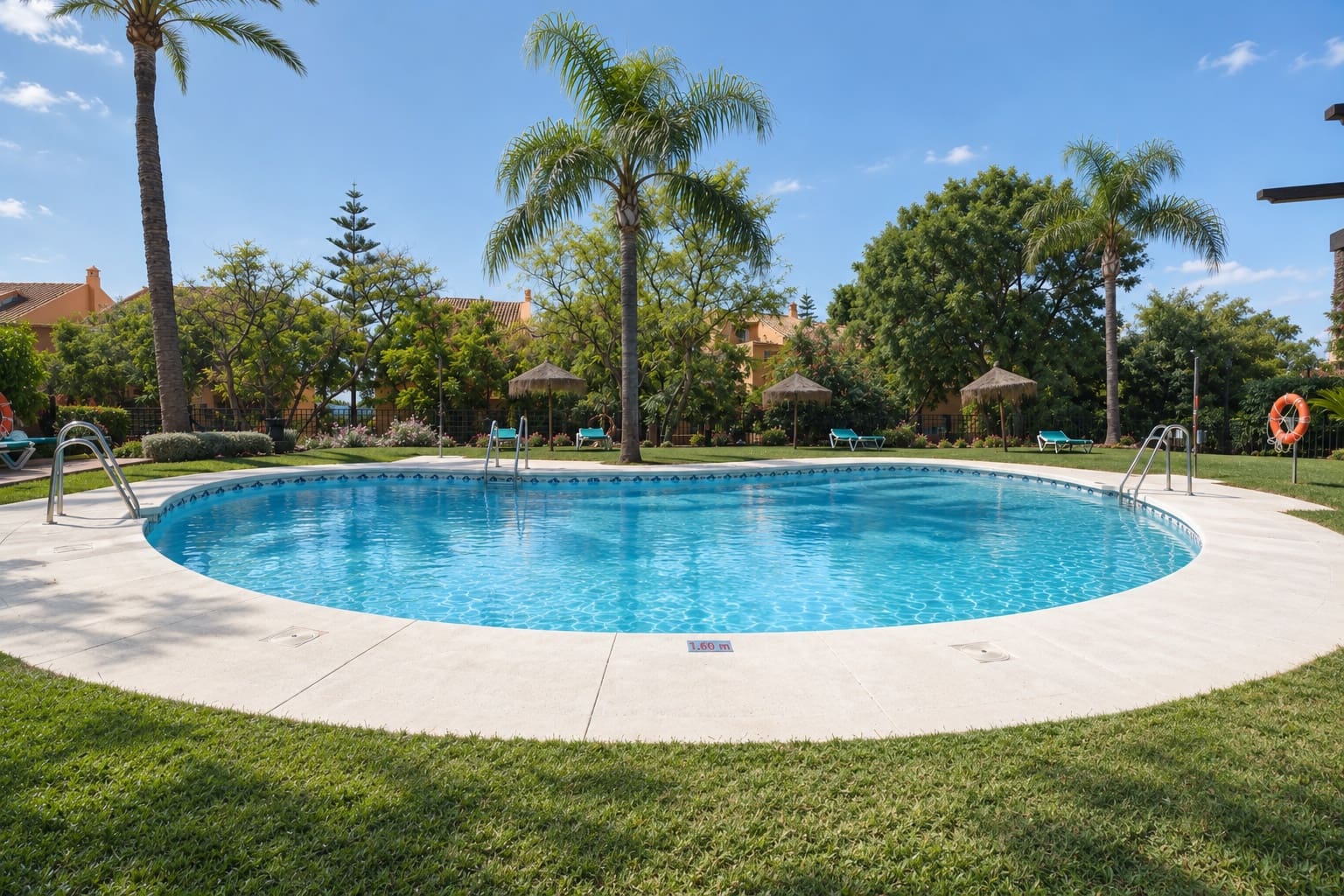 3 bedroom Apartment for rent in Marbella with pool garage - € 2,500 (Ref: 10048974)