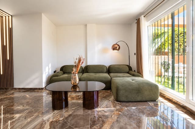 3 Zimmer Apartment zu vermieten in Marbella mit Pool Garage - 2.500 € (Ref: 10048974)