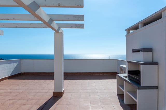 2 sovrum Takvåning till salu i Doña Julia Golf, Casares med pool garage - 399 000 € (Ref: 10048976)