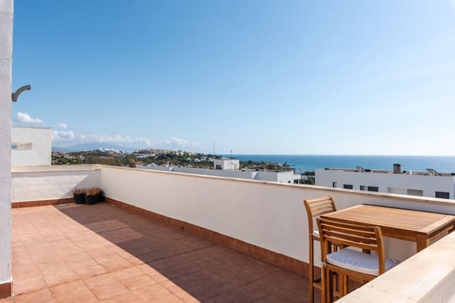 2 sovrum Takvåning till salu i Doña Julia Golf, Casares med pool garage - 399 000 € (Ref: 10048976)