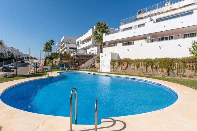 2 sovrum Takvåning till salu i Doña Julia Golf, Casares med pool garage - 399 000 € (Ref: 10048976)