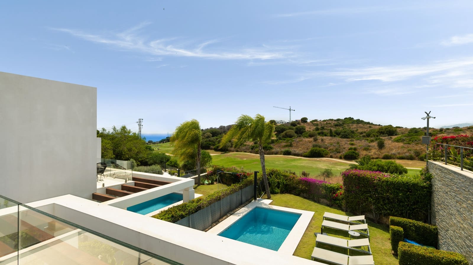 5 soveværelse Semi-Rækkehus til salg i Marbella med swimmingpool garage - € 1.395.000 (Ref: 10061738)