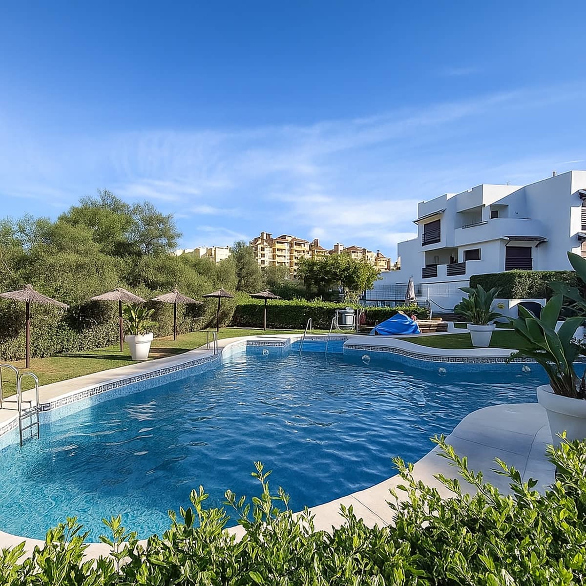 2 bedroom Apartment for sale in New Golden Mile with pool garage - € 349,000 (Ref: 10061740)
