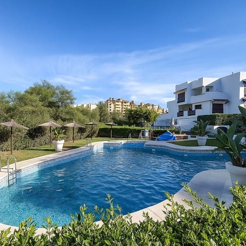 2 makuuhuone Huoneisto myytävänä paikassa La Concha - Resina Golf, Estepona mukana uima-altaan 
autotalli - 349 000 € (Ref: 10061740)