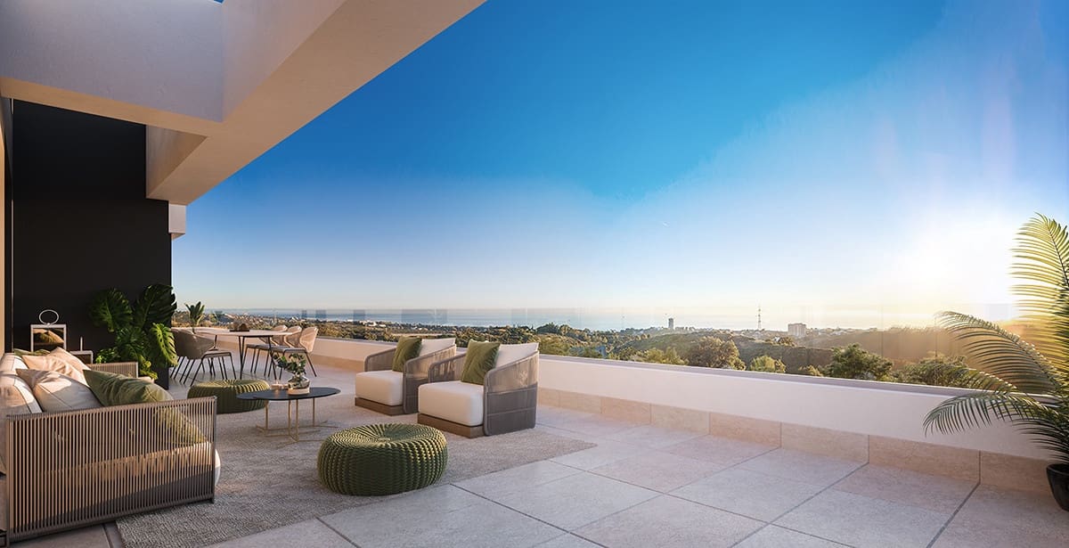 3 quarto Apartamento para venda em Marbella com piscina garagem - 465 000 € (Ref: 10098220)