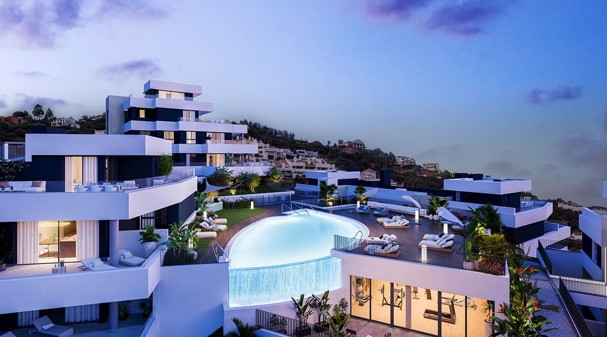 3 quarto Apartamento para venda em Marbella com piscina garagem - 465 000 € (Ref: 10098220)