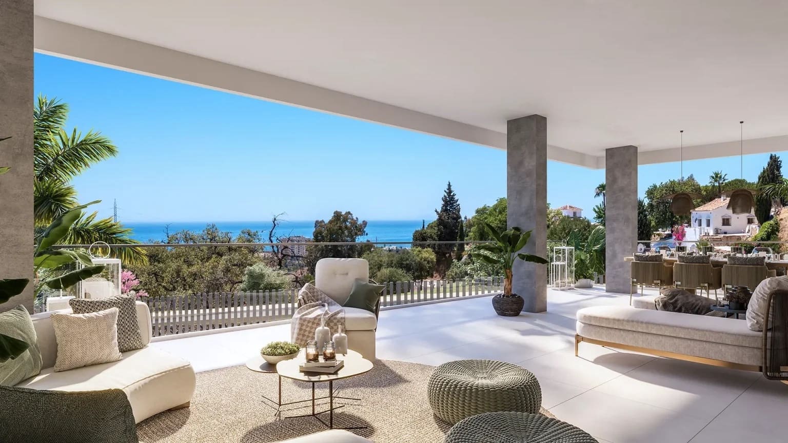 2 sypialnia Penthouse na sprzedaż w Marbella z basenem garażem - 575 000 € (Ref: 10098221)