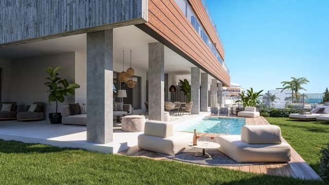 2 slaapkamer Penthouse te koop in Alto de los Monteros, Marbella met zwembad garage - € 575.000 (Ref: 10098221)