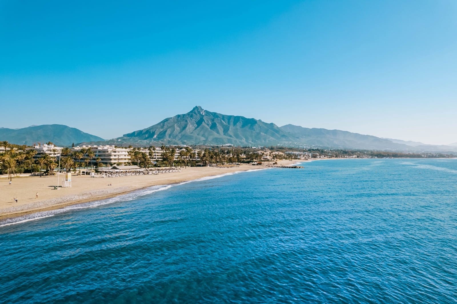 2 sypialnia Penthouse na sprzedaż w Marbella z basenem garażem - 575 000 € (Ref: 10098221)