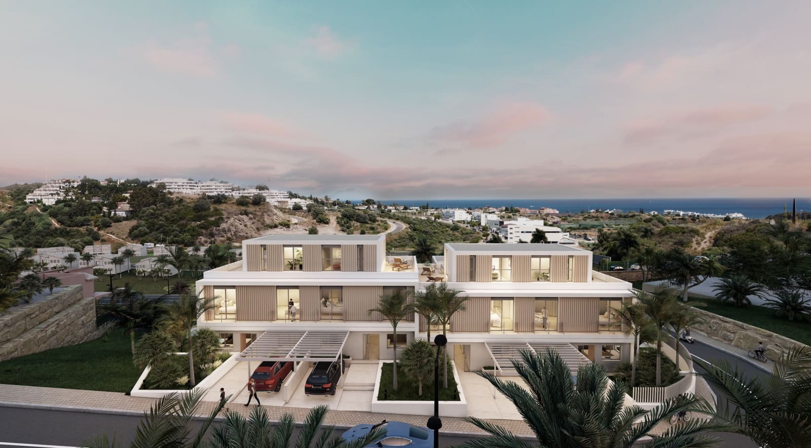 3 makuuhuone Huvila myytävänä paikassa Estepona mukana uima-altaan 
autotalli - 745 000 € (Ref: 10098223)