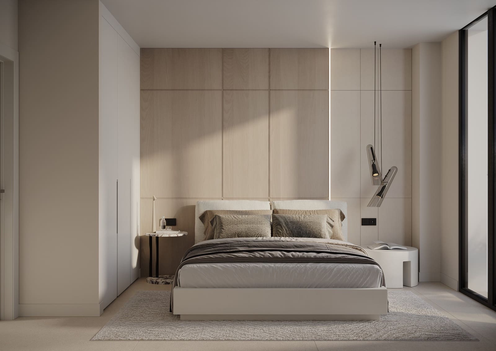 3 sypialnia Apartament na sprzedaż w Atalaya-Isdabe z basenem garażem - 790 000 € (Ref: 10100141)