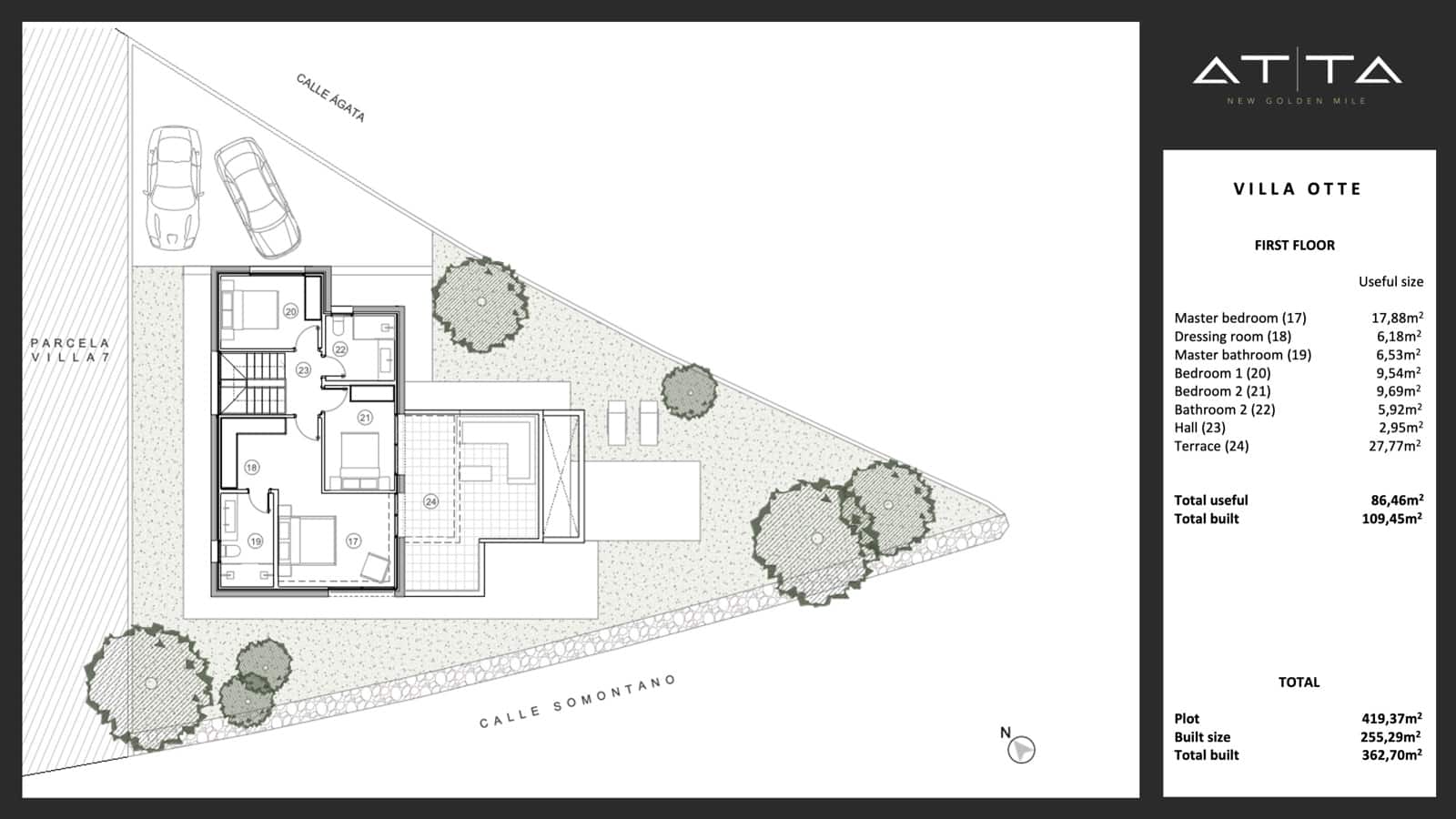 4 slaapkamer Villa te koop in New Golden Mile met zwembad garage - € 1.495.000 (Ref: 10100142)