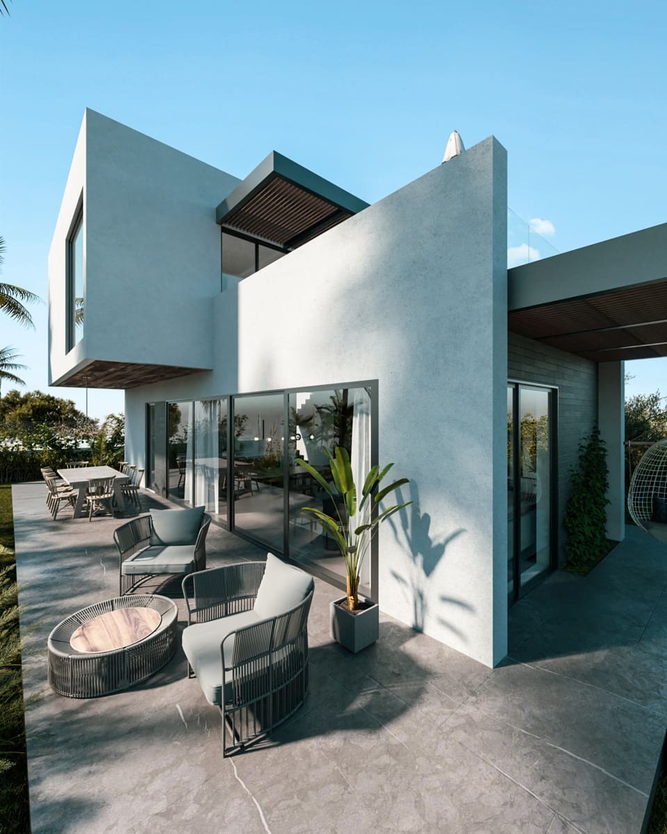 4 slaapkamer Villa te koop in New Golden Mile met zwembad garage - € 1.495.000 (Ref: 10100142)