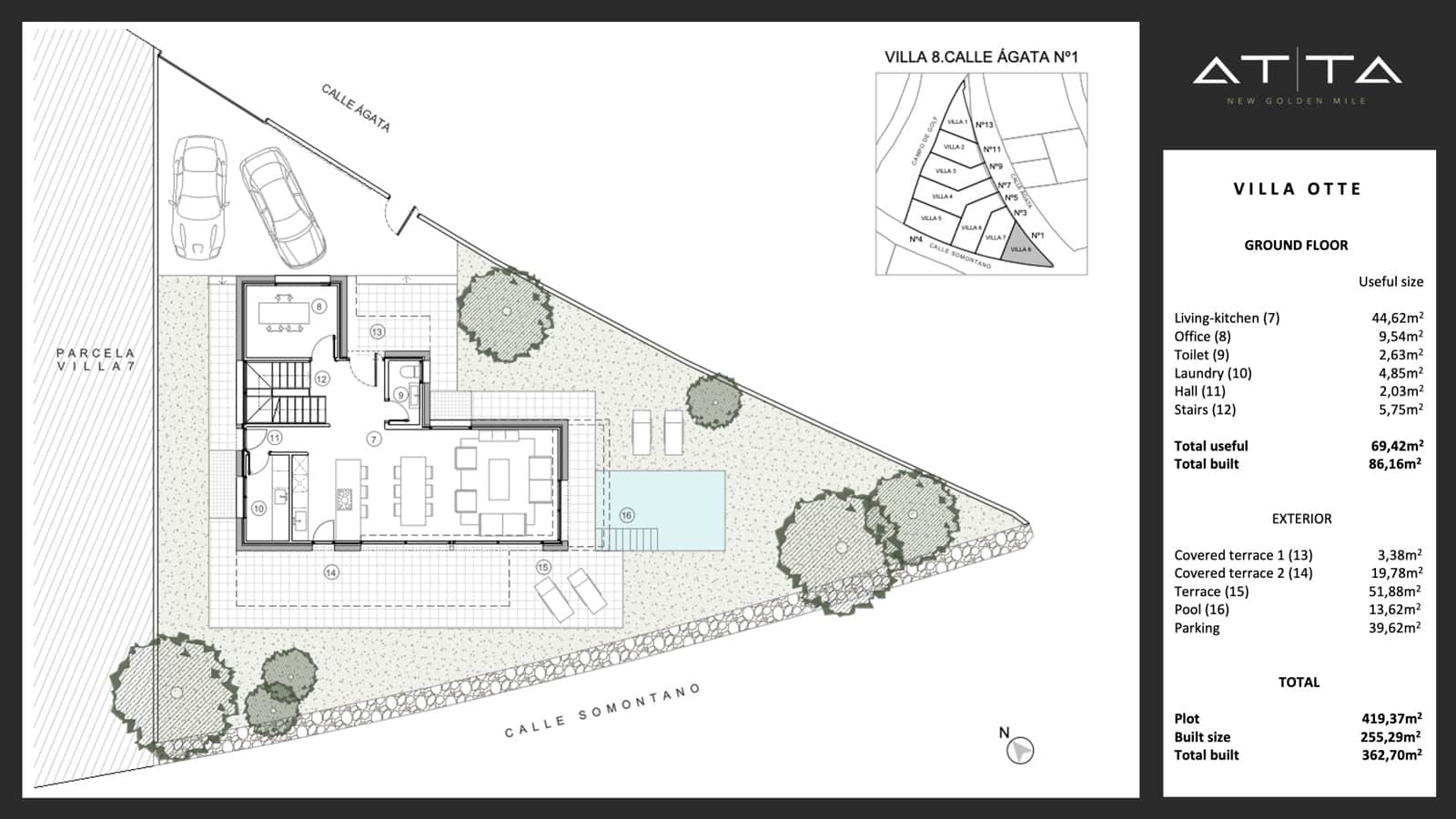 4 slaapkamer Villa te koop in New Golden Mile met zwembad garage - € 1.495.000 (Ref: 10100142)