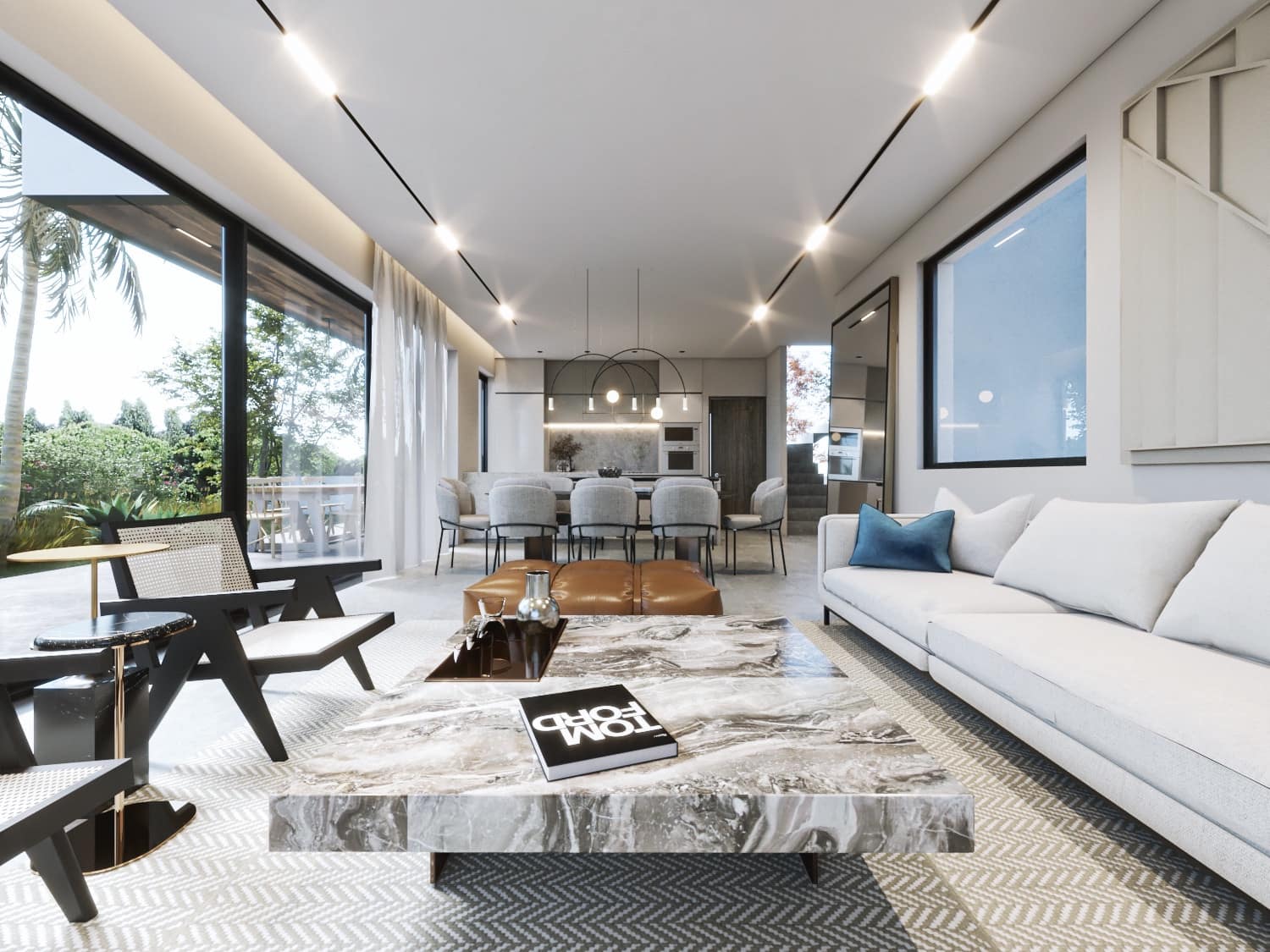 4 slaapkamer Villa te koop in New Golden Mile met zwembad garage - € 1.495.000 (Ref: 10100142)