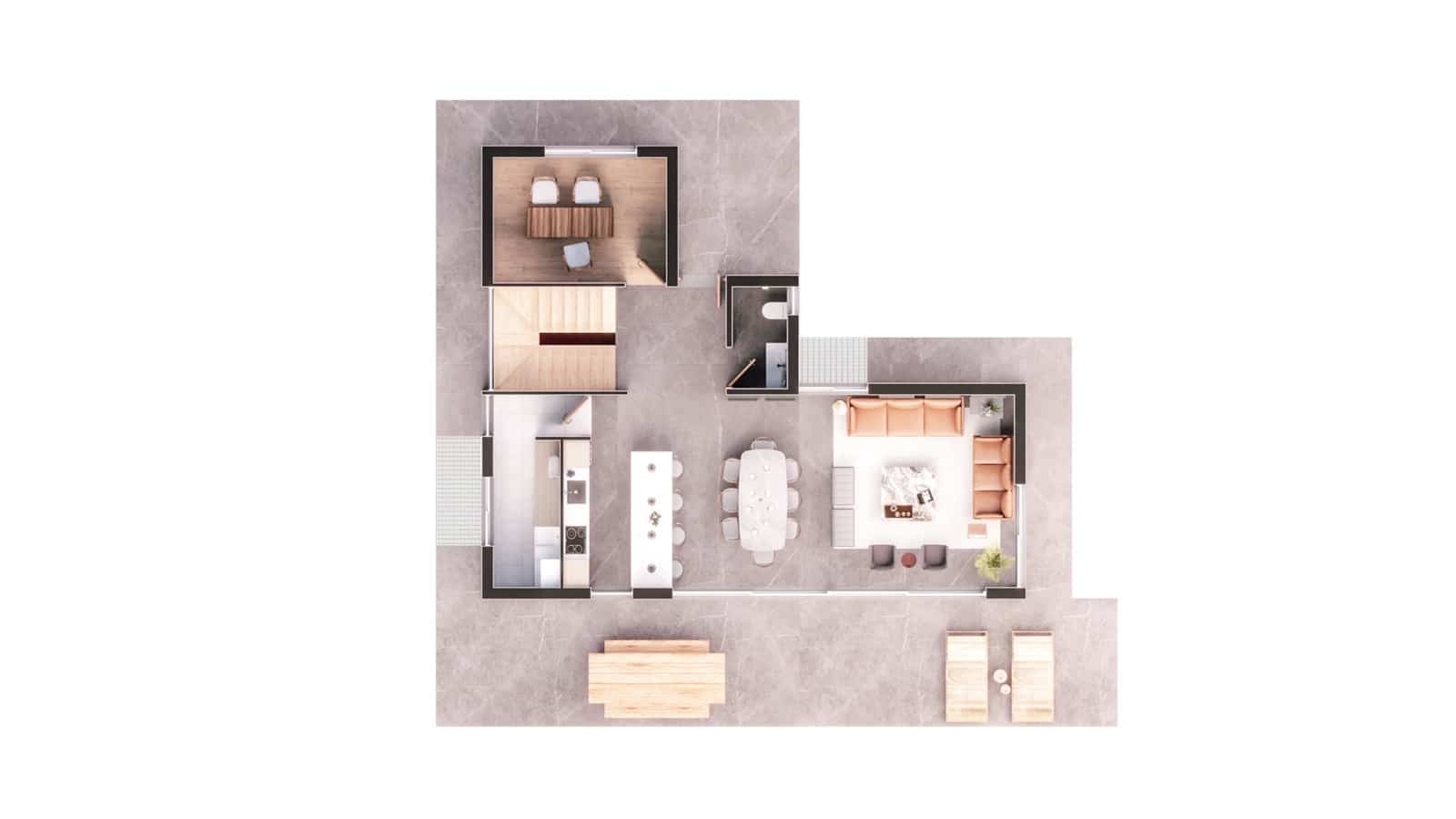 4 slaapkamer Villa te koop in New Golden Mile met zwembad garage - € 1.495.000 (Ref: 10100142)