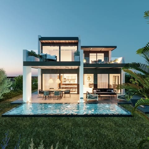 4 slaapkamer Villa te koop in Villacana - Costalita - Saladillo, Estepona met zwembad garage - € 1.495.000 (Ref: 10100142)