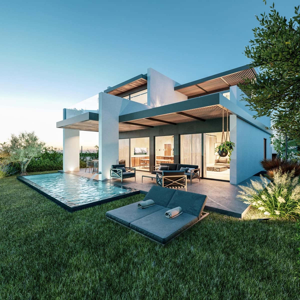 4 slaapkamer Villa te koop in New Golden Mile met zwembad garage - € 1.495.000 (Ref: 10100142)