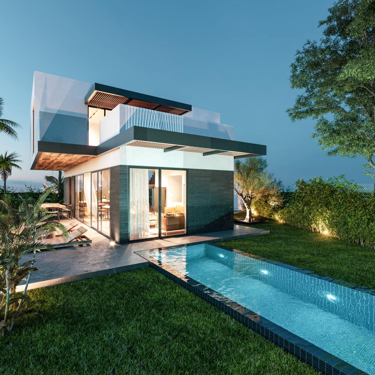 4 slaapkamer Villa te koop in New Golden Mile met zwembad garage - € 1.495.000 (Ref: 10100142)
