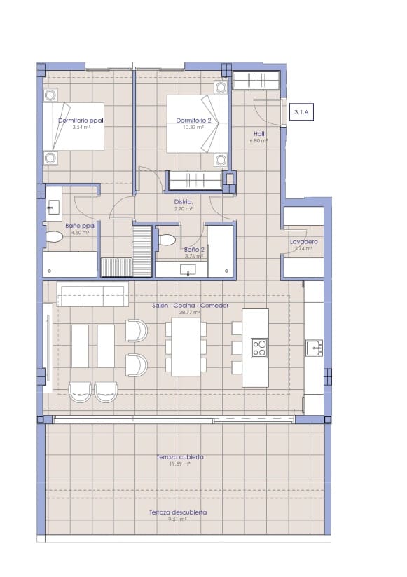 2 quarto Apartamento para venda em Mijas com piscina garagem - 805 000 € (Ref: 10119730)