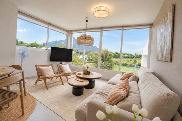 2 bedroom Penthouse for sale in Aloha Golf, Marbella with pool garage - € 495,000 (Ref: 10135961)