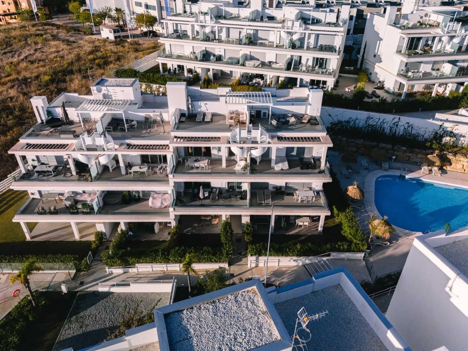 2 Zimmer Apartment zu vermieten in Cancelada mit Pool Garage - 2.500 € (Ref: 10146984)