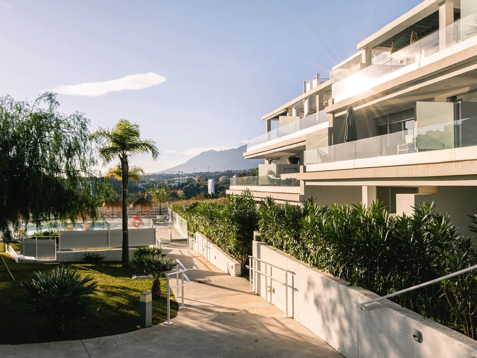 2 Zimmer Apartment zu vermieten in Cancelada mit Pool Garage - 2.500 € (Ref: 10146984)