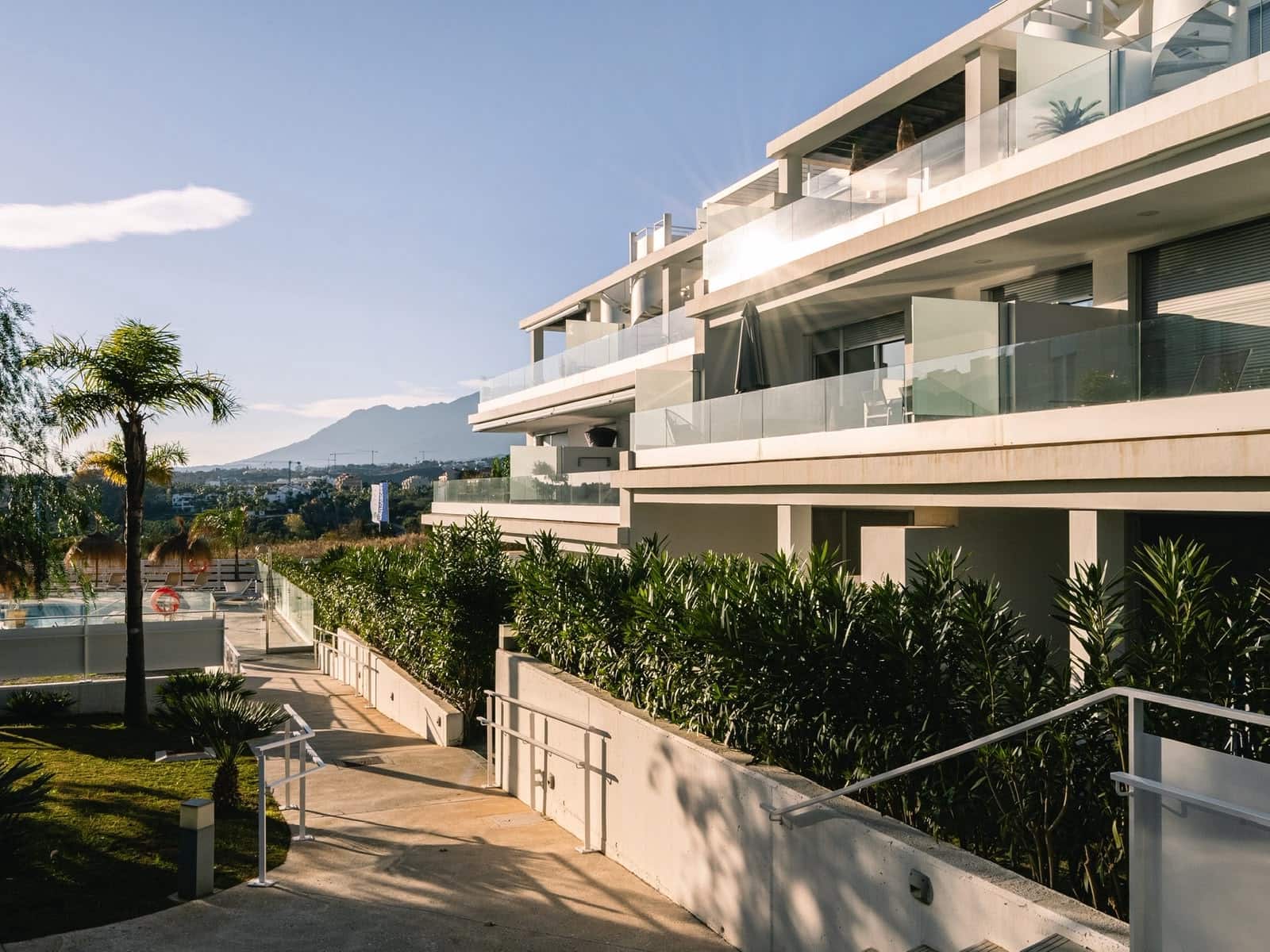 2 Zimmer Apartment zu vermieten in Cancelada mit Pool Garage - 2.500 € (Ref: 10146984)
