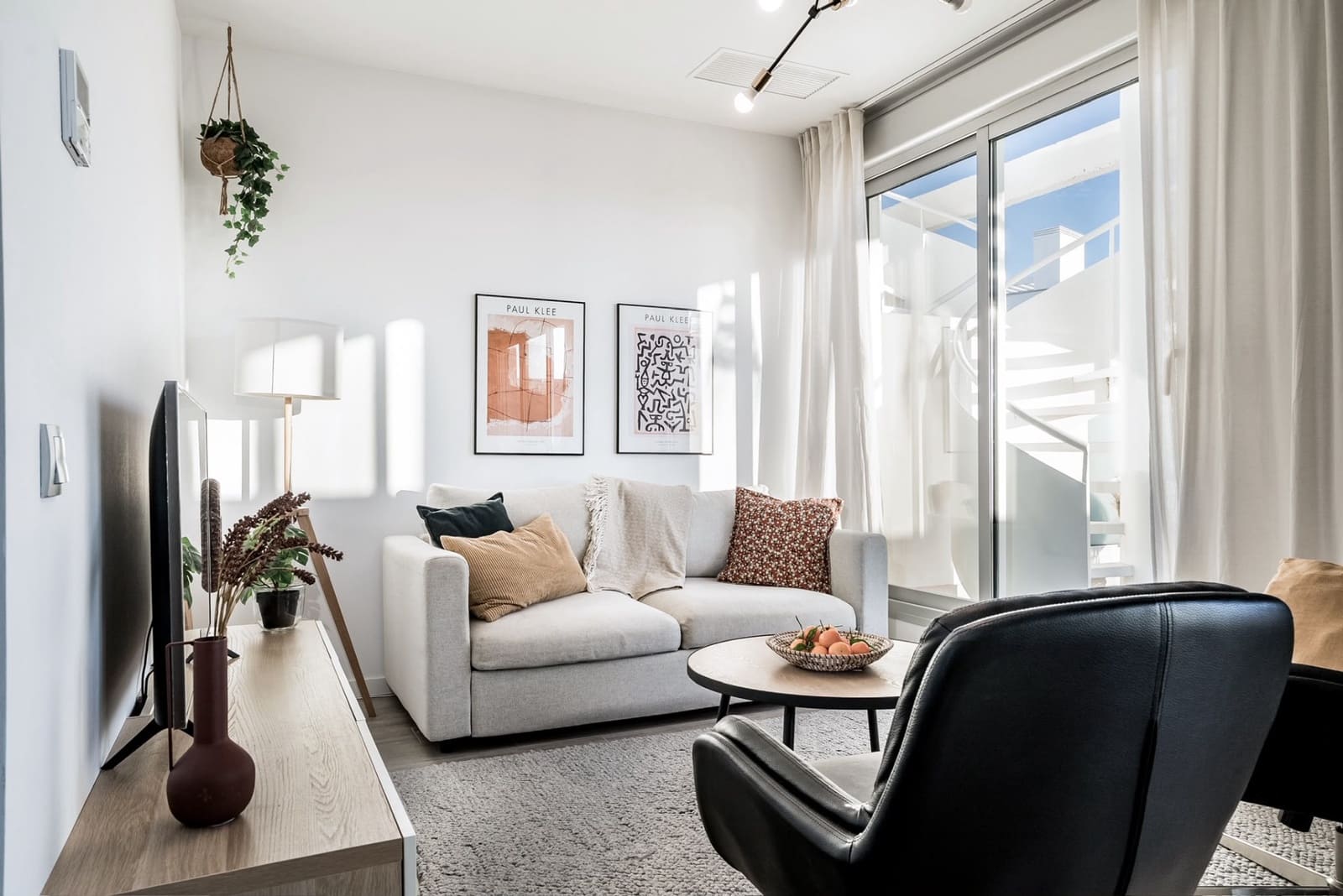 2 Zimmer Apartment zu vermieten in Cancelada mit Pool Garage - 2.500 € (Ref: 10146984)