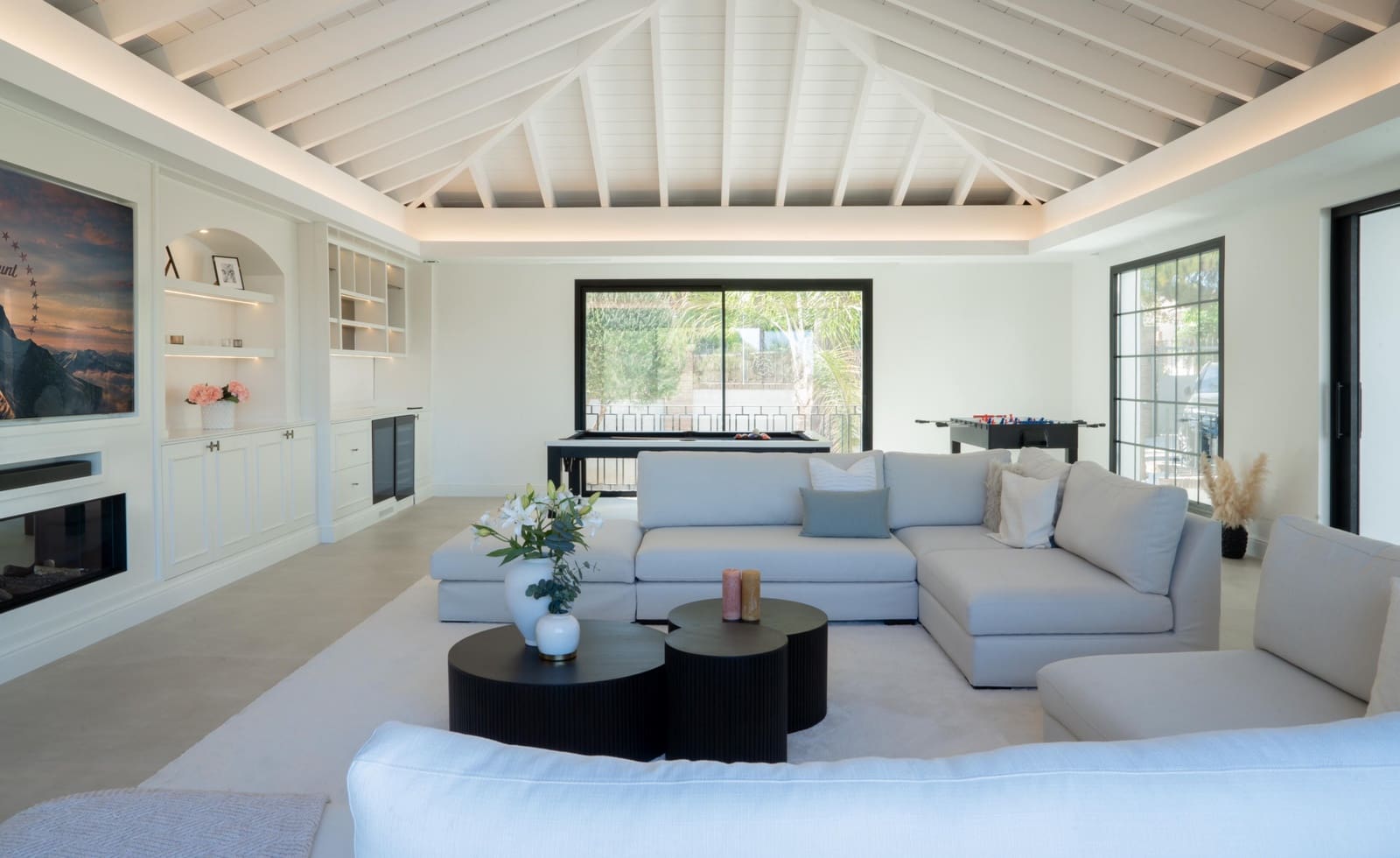 5 sovrum Villa att hyra i Nueva Andalucia med pool garage - 24 000 € (Ref: 10154968)