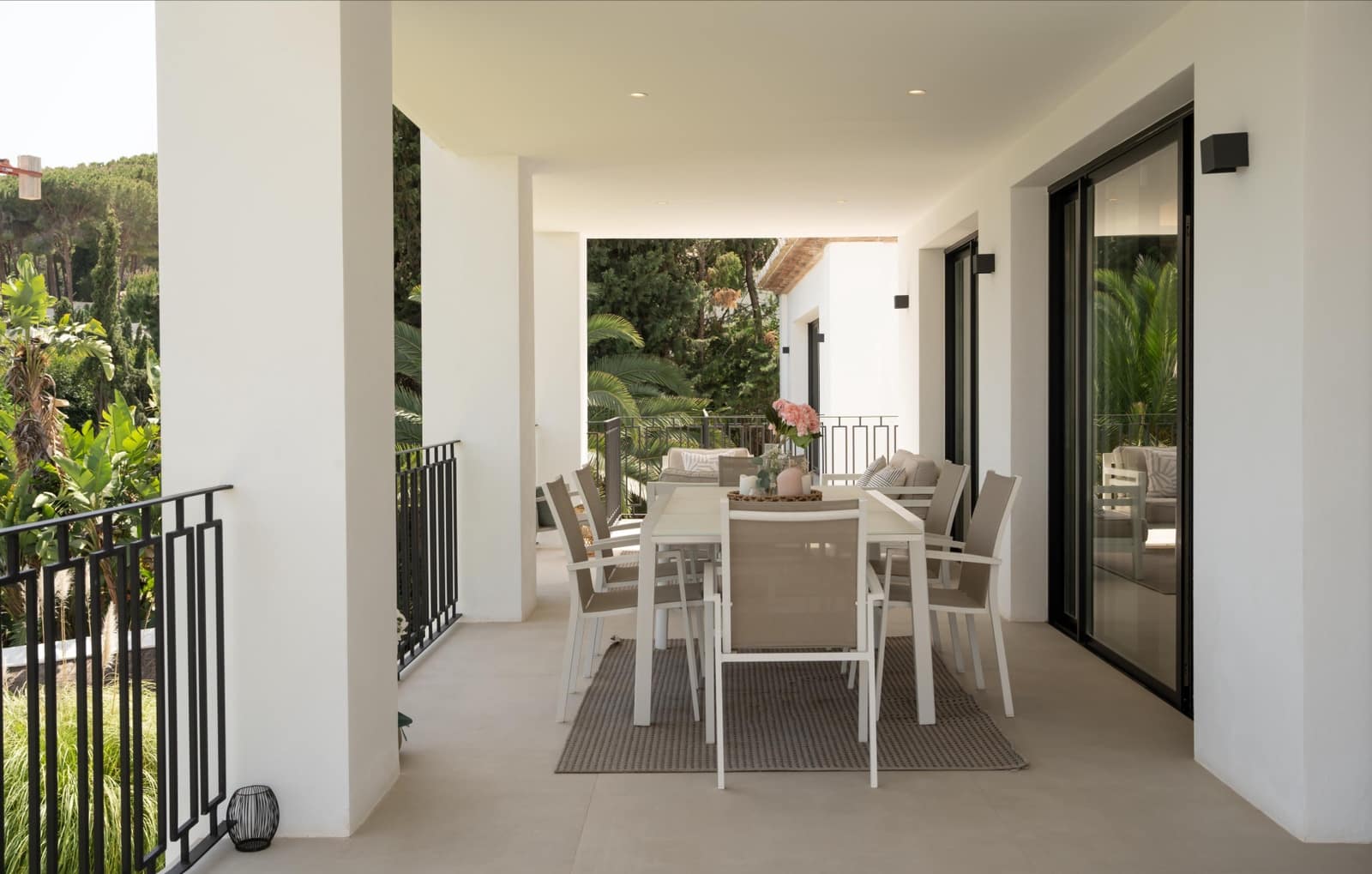 5 sovrum Villa att hyra i Nueva Andalucia med pool garage - 24 000 € (Ref: 10154968)