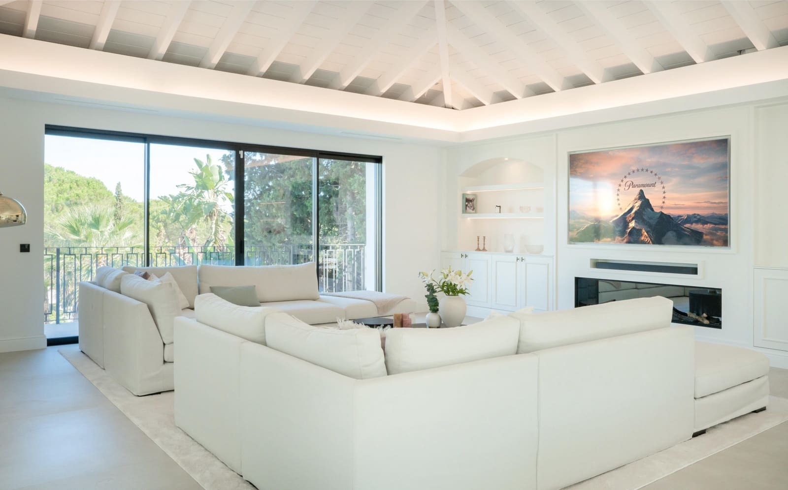 5 sovrum Villa att hyra i Nueva Andalucia med pool garage - 24 000 € (Ref: 10154968)
