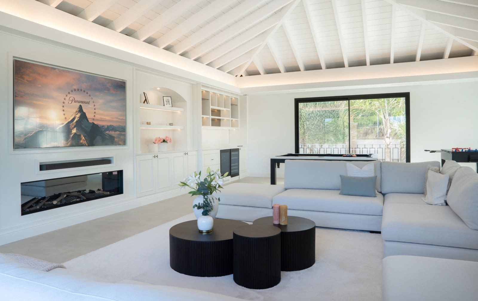 5 sovrum Villa att hyra i Nueva Andalucia med pool garage - 24 000 € (Ref: 10154968)