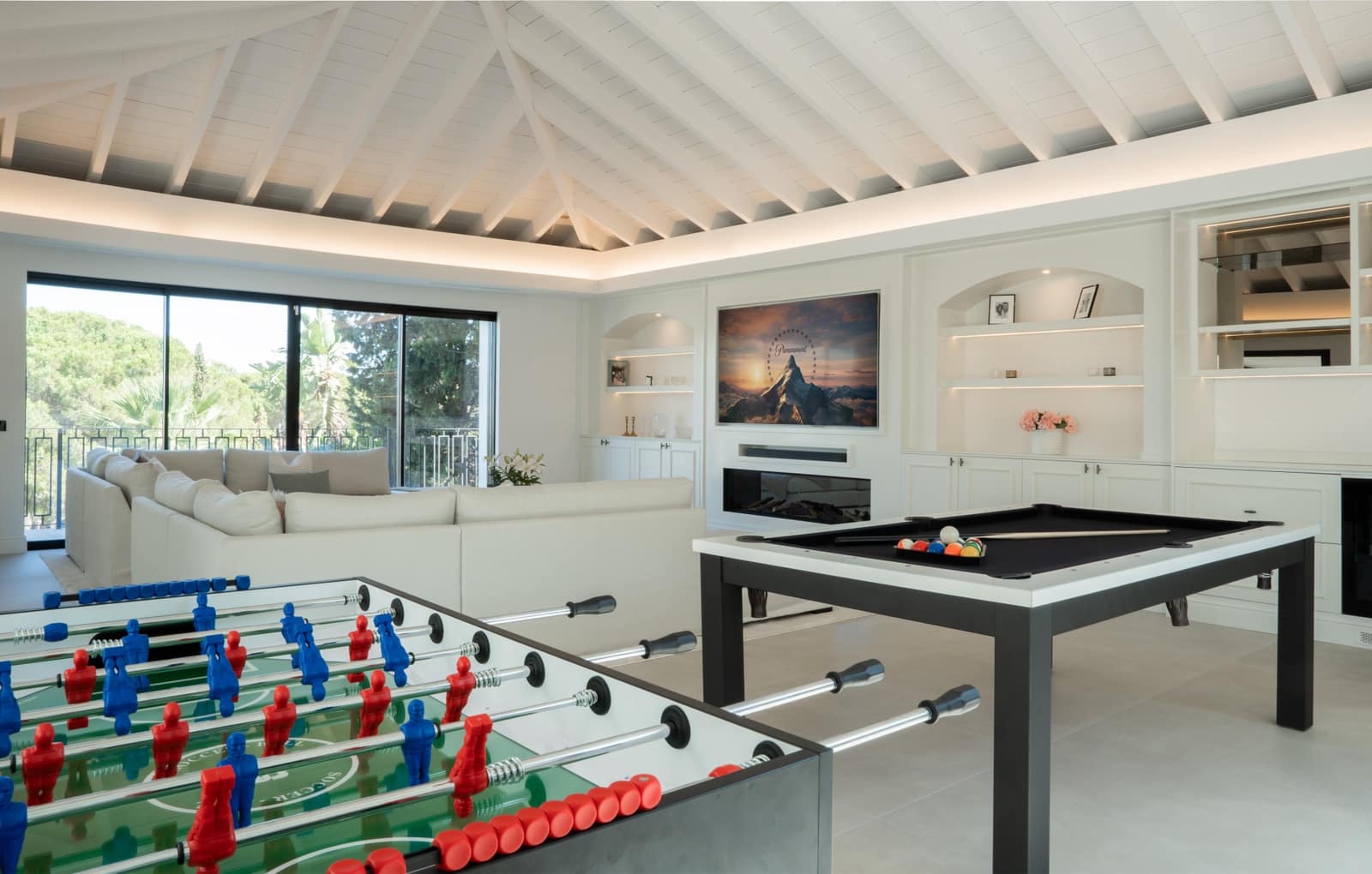 5 sovrum Villa att hyra i Nueva Andalucia med pool garage - 24 000 € (Ref: 10154968)