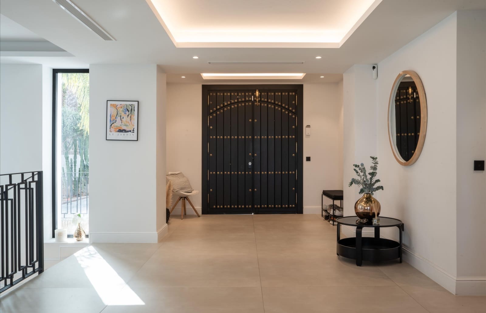 5 sovrum Villa att hyra i Nueva Andalucia med pool garage - 24 000 € (Ref: 10154968)