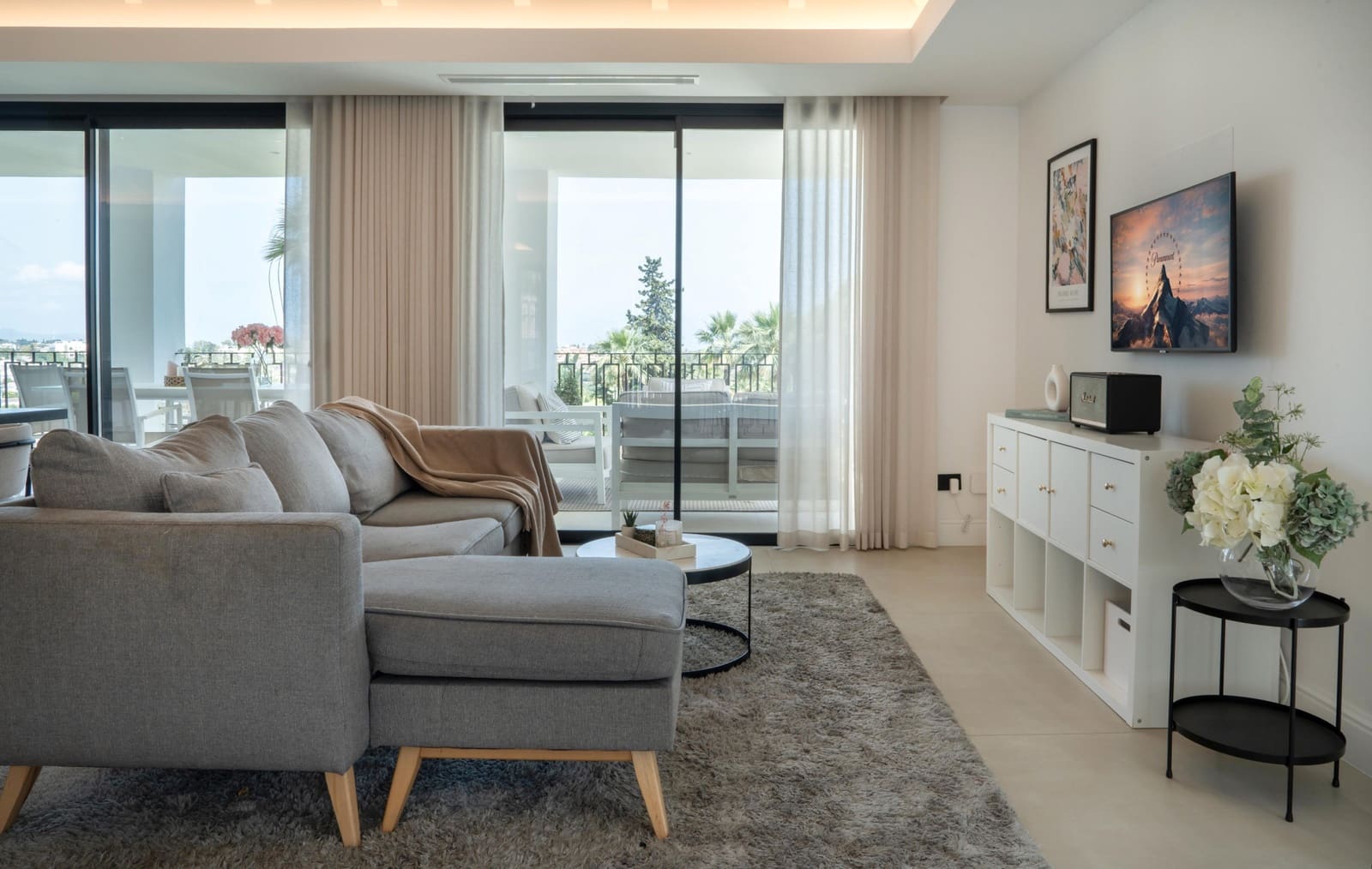 5 sovrum Villa att hyra i Nueva Andalucia med pool garage - 24 000 € (Ref: 10154968)