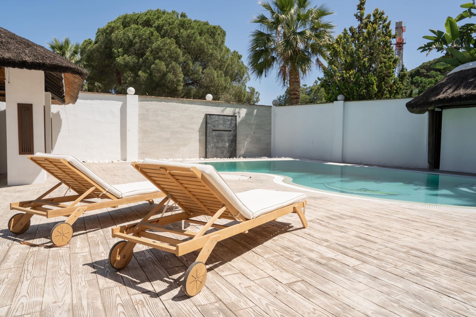 5 sovrum Villa att hyra i Nueva Andalucia med pool garage - 24 000 € (Ref: 10154968)